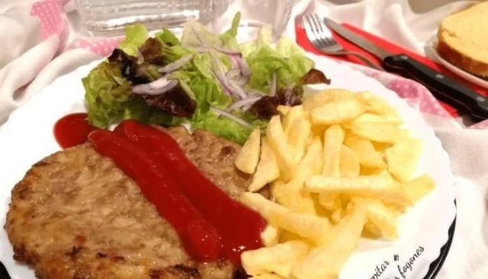 HAMBURGUER NA AIRFRYER HAMBURGUER NA AIRFRYER