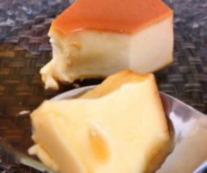 Pudim de Leite Condensado com Creme de Leite