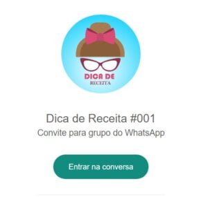 CONVITE PARA O GRUPO