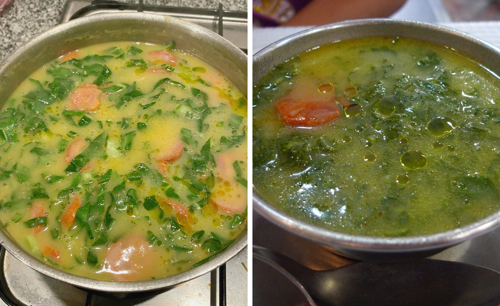 caldo verde português